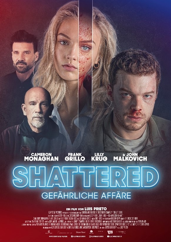 SHATTERED - GEFÄHRLICHE AFFÄRE: Lilly Krug, Veronica Ferres und John Malkovich am 19. November zu Gast bei „Wetten, dass…?“