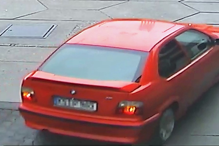 POL-KS: Folgemeldung zu geflüchtetem roten BMW: Detaillierte Beschreibung und Foto des Autos liegen vor