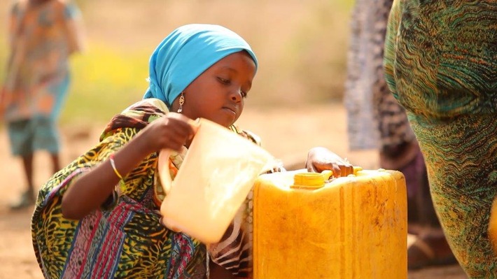Erhöhung der Nothilfe für Dürreopfer in Ostafrika / Caritas hilft mit 3 Millionen Franken