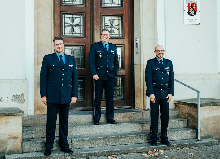 POL-PPRP: Marcel Wirdemann neuer Leiter der Polizeiinspektion Frankenthal