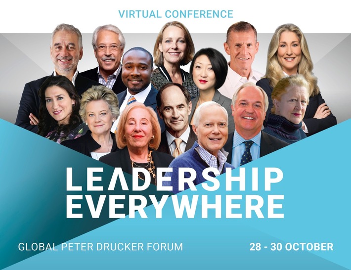 12. Peter Drucker-Forum: Virtueller Thinktank probt Wege aus der Krise