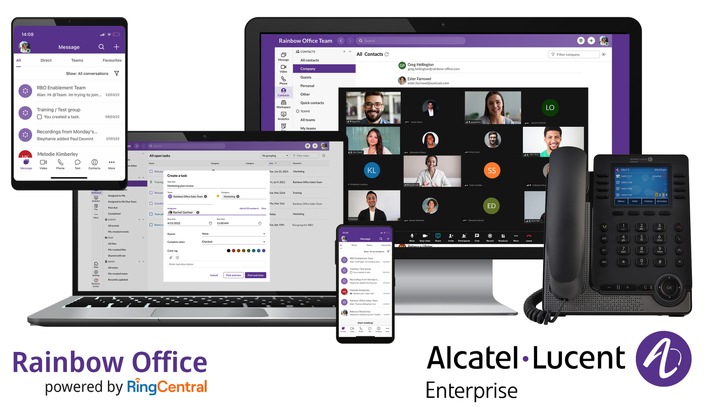 Alcatel-Lucent Enterprise expandiert in Europa mit neuem Partner Talksoon