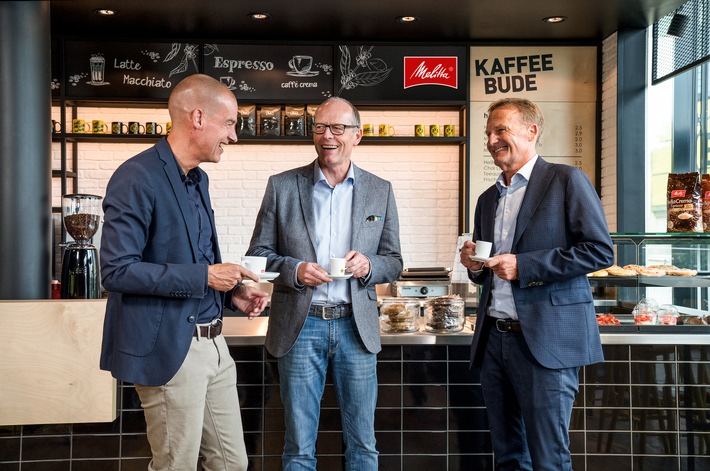 Ab Saison 2019/20: Melitta wird offizieller Kaffee-Partner von Borussia Dortmund