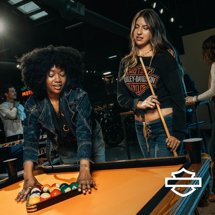 Harley-Davidson presenta la "Harley-Davidson Night" sui mercati internazionali