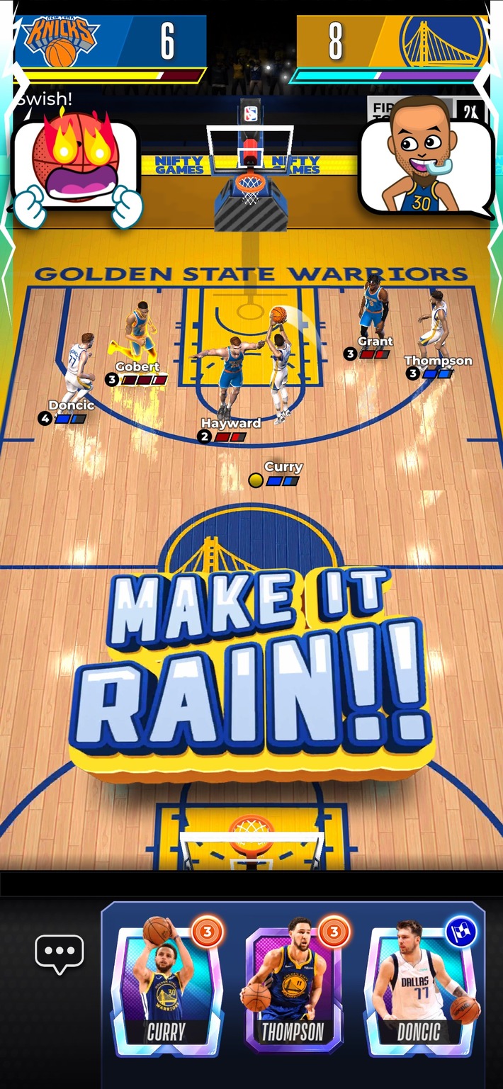 NIFTY GAMES® LAUNCHES NBA® CLASH™ FOR MOBILE; NBA® STARS JAYLEN BROWN & JAMAL MURRAY NAMED AS HIGHLIGHT ATHLETES