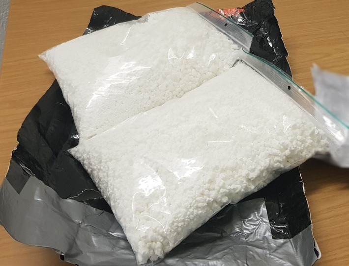 BPOL-BadBentheim: Rund 2 Kilo Amphetamin durch Bundespolizei beschlagnahmt / Drogenschmuggler in Untersuchungshaft