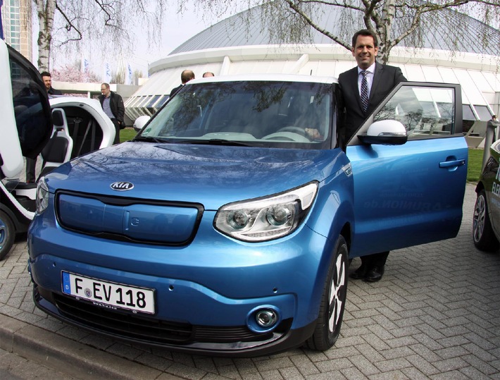 Große Roadshow zur E-Mobilität mit Kia Soul EV*