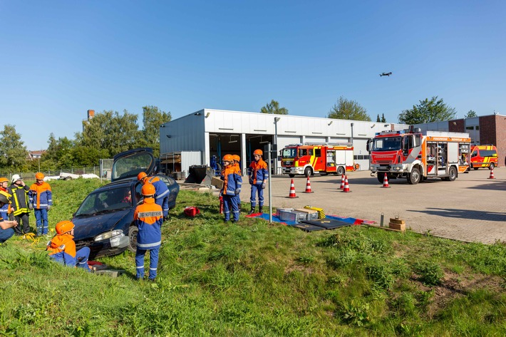 FW-EN: Berufsfeuerwehrtag der Jugendfeuerwehr