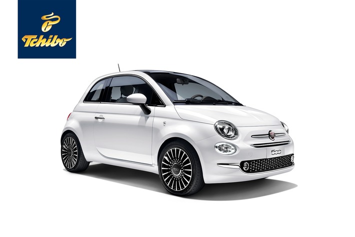 Dolce Vita bei Tchibo: Design-Ikone Fiat 500 "Pop Star" günstig finanzieren