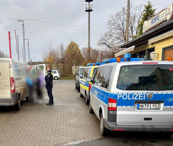 POL-HK: Schwarmstedt: Kontrollen