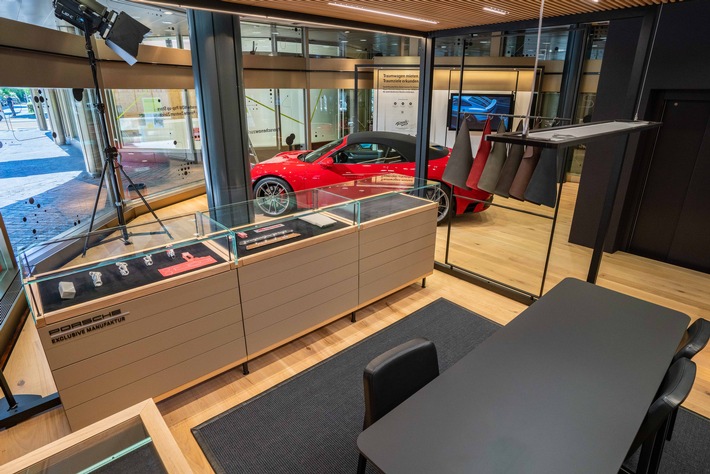 Un nouveau pop-up store Porsche à Zurich