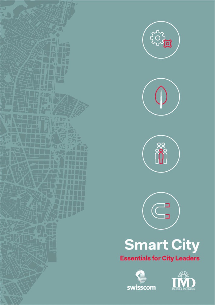 Swisscom und IMD wollen Städte intelligenter machen