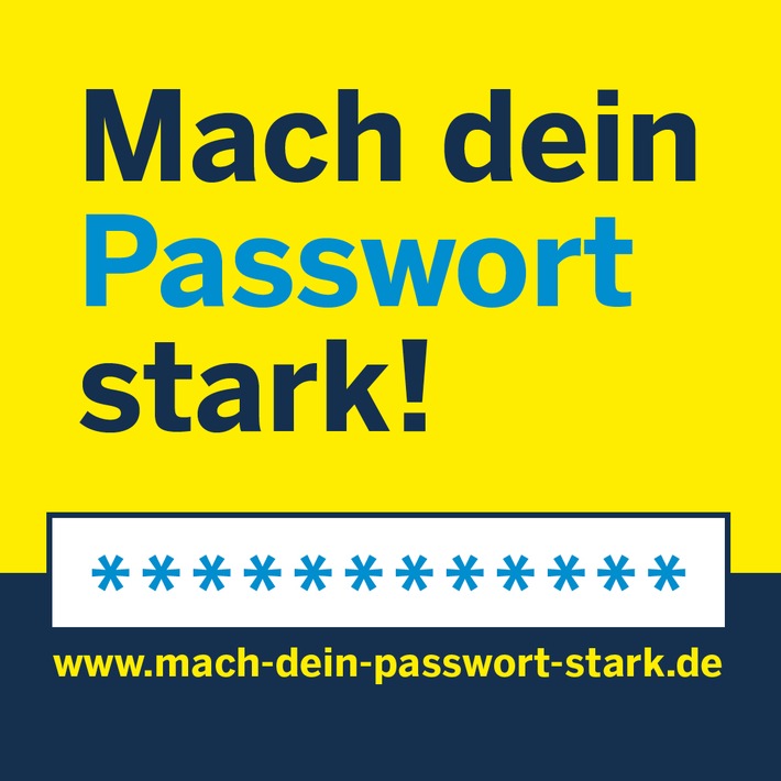 POL-GM: Ist Ihr Passwort sicher?