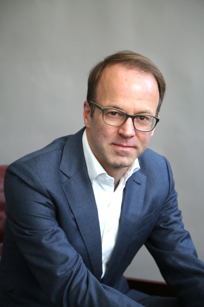 Axel Wüstmann ist "Medienmanager des Jahres" in der Schweiz