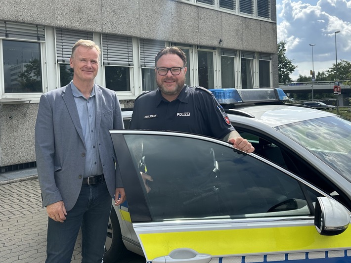 POL-WOB: Patrick Oehlmann ist der neue Kontaktbeamte Innenstadt