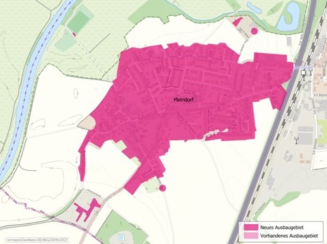 Sankt Augustin Meindorf: Circa 1.300 Haushalte können auf Glasfaser wechseln