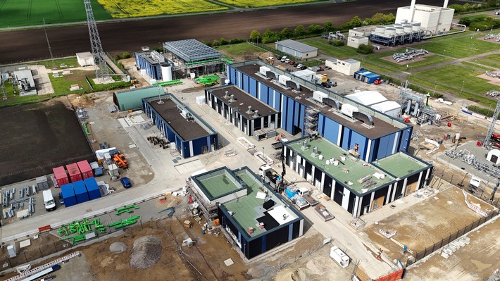SPIE installiert technische Gebäudeausrüstung im Energiepark Bad Lauchstädt