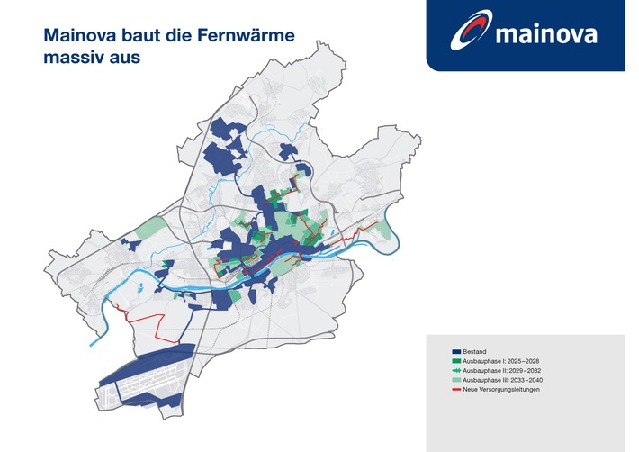 Service für Eigentümer / Online-Verfügbarkeitscheck für die Frankfurter Fernwärme gestartet