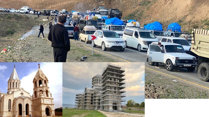 19. September 2024: Ein Jahr nach der ethnischen Säuberung in Bergkarabach - Appell an den Bundesrat