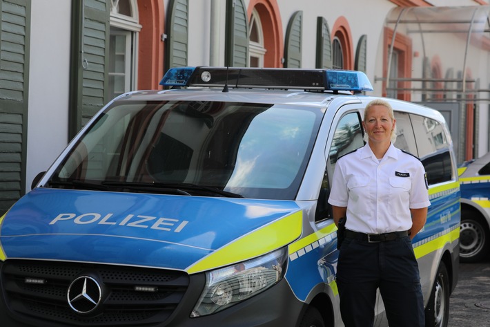 POL-OF: Susen Pradel und Thomas Walther - das sind die neuen Schutzleute vor Ort