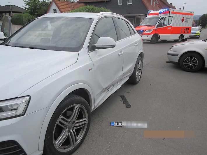 POL-HM: Verkehrsunfälle mit Personenschäden