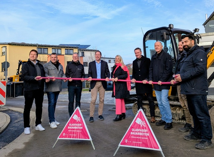 Glasfaserausbau in Winnenden kommt gut voran