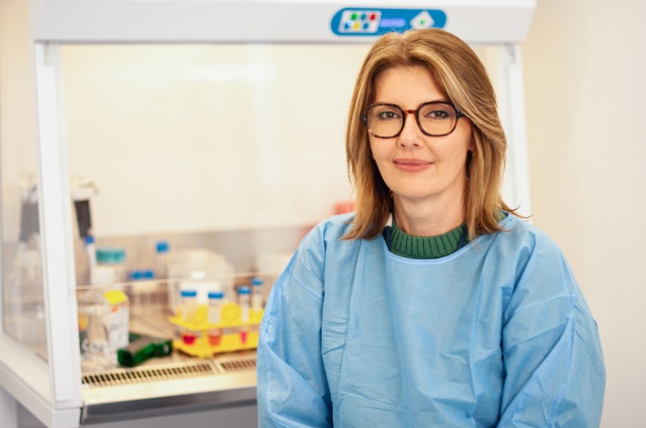 She is reprogramming cells to cure diabetes