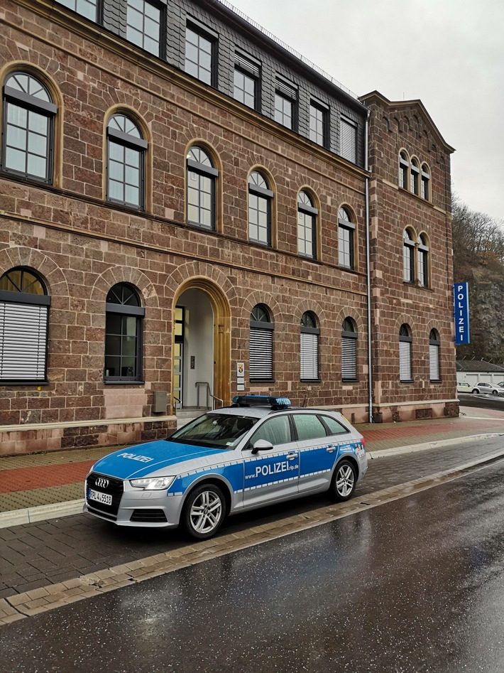 POL-PPTR: Umzug der Kriminalpolizeiinspektion Idar-Oberstein