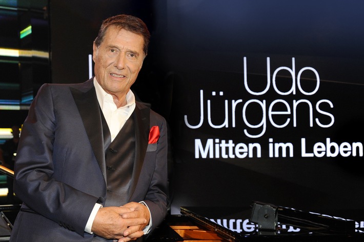 &quot;Udo Jürgens - Mitten im Leben&quot; /  ZDF zeigt das letzte Konzert von Dezember 2014 (FOTO)