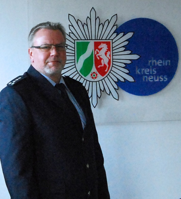 POL-NE: Erster Polizeihauptkommissar Johannes Polke - Der neue Wachleiter der Polizei in Neuss