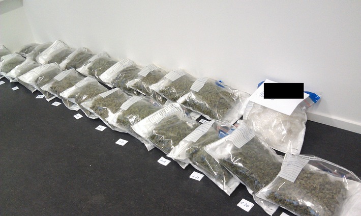 POL-H: Mutmaßliche Drogendealer festgenommen