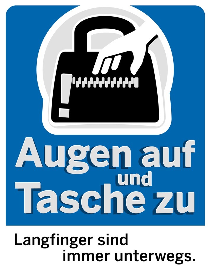 POL-GE: Augen auf und Tasche zu! Langfinger sind immer unterwegs!