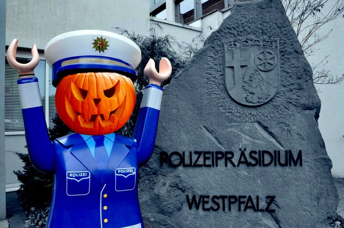 POL-PPWP: Halloween-Streiche nicht immer harmlos