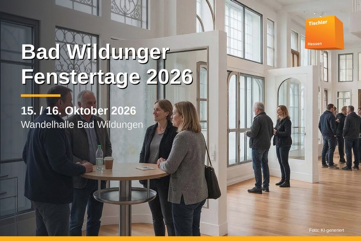 Bad Wildunger Fenstertage 2026 ziehen in die Wandelhalle