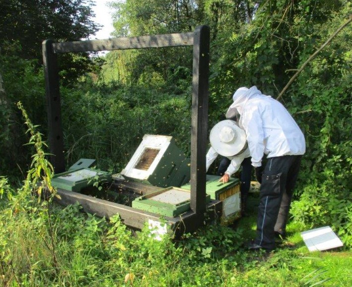 POL-ROW: ++ Vandalismus auf dem Heimatbundgelände - Bienenbeuten umgeworfen ++ 1,7 Promille nach Diskobesuch ++
