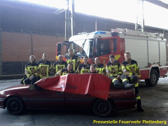 FW-PL: TRT aus Plettenberg nimmt an der VFDU Rescue Challenge in Günding teil