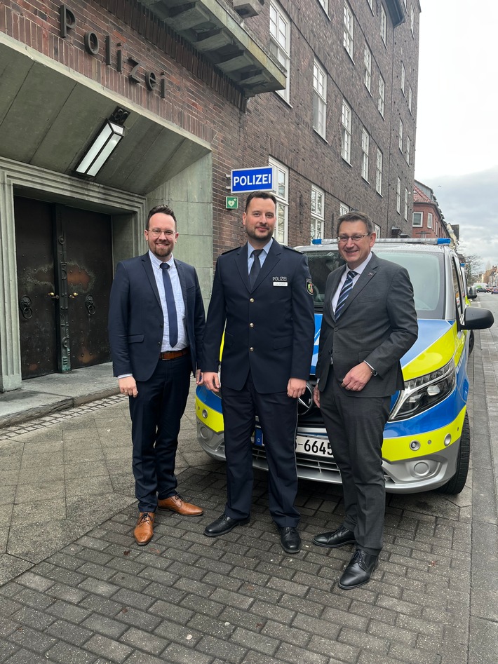 POL-HAM: André Glaser ist der neue Leiter der Direktion Gefahrenabwehr/Einsatz