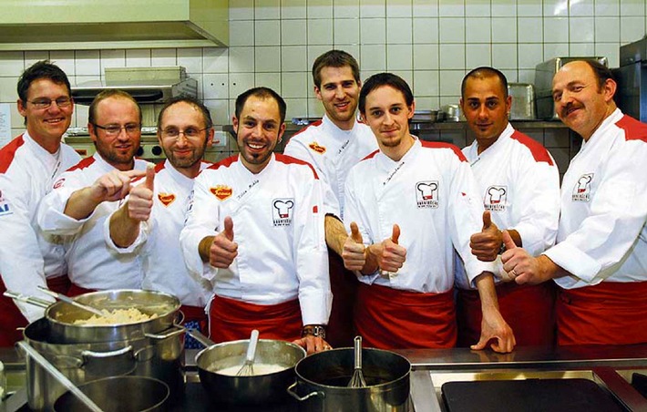 Der Schweizer Kochverband präsentiert die neue Kochnationalmannschaft