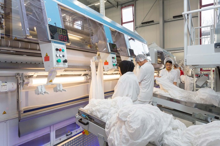 Offener Brief an den Bundesrat: Textilreinigungen und Wäschereien fordern Unterstützung vom Bund
