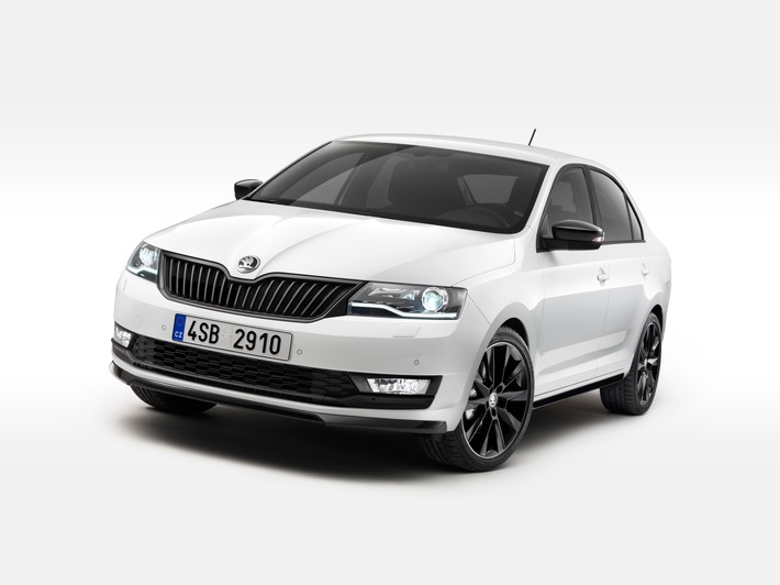 SKODA RAPID und SKODA RAPID SPACEBACK umfangreich aufgewertet (FOTO)