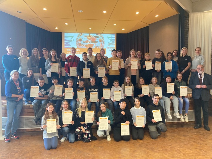 POL-GS: 32 neue Teen-Scouts für Goslarer Schulen