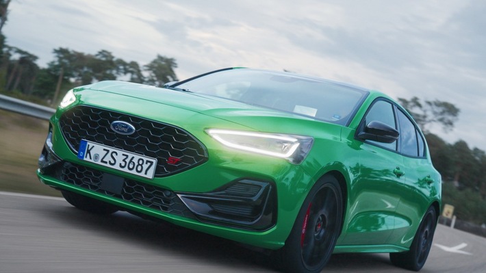 Mehr Agilität und Fahrspass: Ford kündigt einstellbares Track Pack für den Focus ST an - perfekt für die Rundstrecke