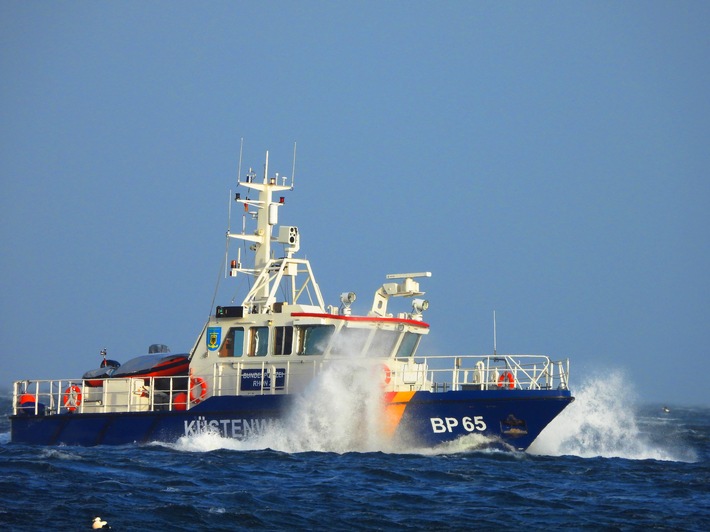 BPOLD-BBS: Bundespolizei See auf dem Weg nach Potsdam