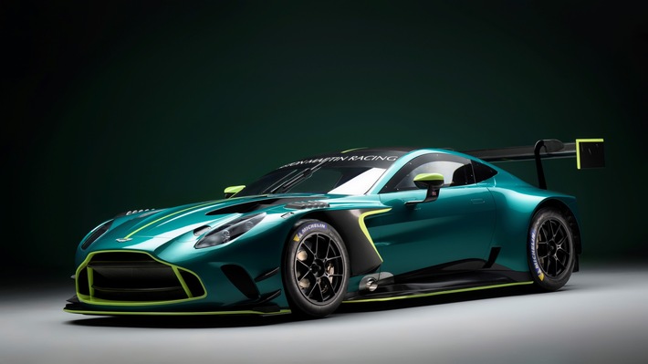 LA NOUVELLE ASTON MARTIN VANTAGE GT3 MARQUE LE DÉBUT D’UNE NOUVELLE ÈRE POUR LA COURSE GT DE HAUT NIVEAU