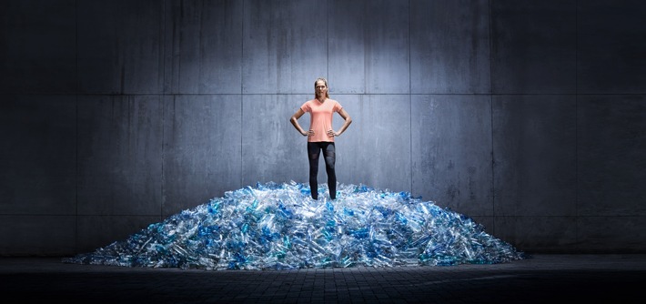 Nachhaltige Sportkollektion aus recycelten PET-Flaschen erstmalig bei Kaufland