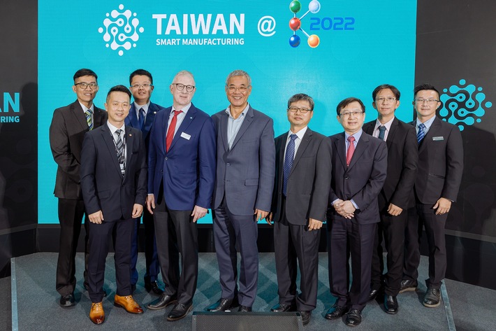 Smart, digital und grün: Taiwan wichtiger Handelspartner Deutschlands / Führende Unternehmen aus Taiwan stellen neuste Innovationen auf der K 2022 vor