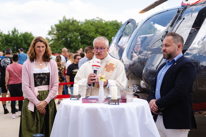 DRF Luftrettung feiert Jubiläumsjahr / Tag der offenen Tür bei Christoph Regensburg