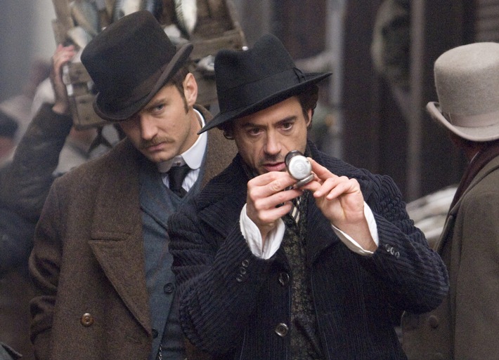 Legendärer Detektiv voll in Action: Robert Downey Jr. und Jude Law in "Sherlock Holmes" auf ProSieben (mit Bild)