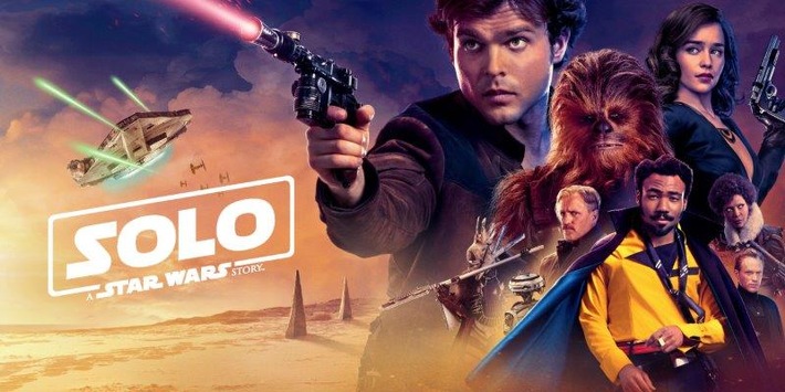 ProSieben hat die Macht! Free-TV-Premiere von "Solo: A Star Wars Story" am Sonntag, 22. November 2020