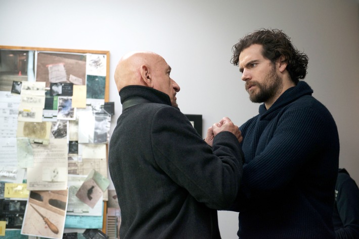 ZDF-Free-TV-Premiere: "Nomis - Die Nacht des Jägers" mit Henry Cavill und Ben Kingsley (FOTO)